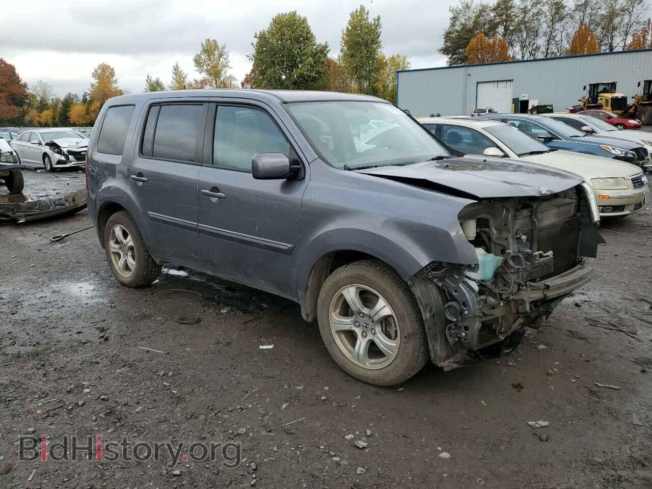 2015 HONDA PILOT - VIN: 5FNYF4H43FB021368 - Фото 4