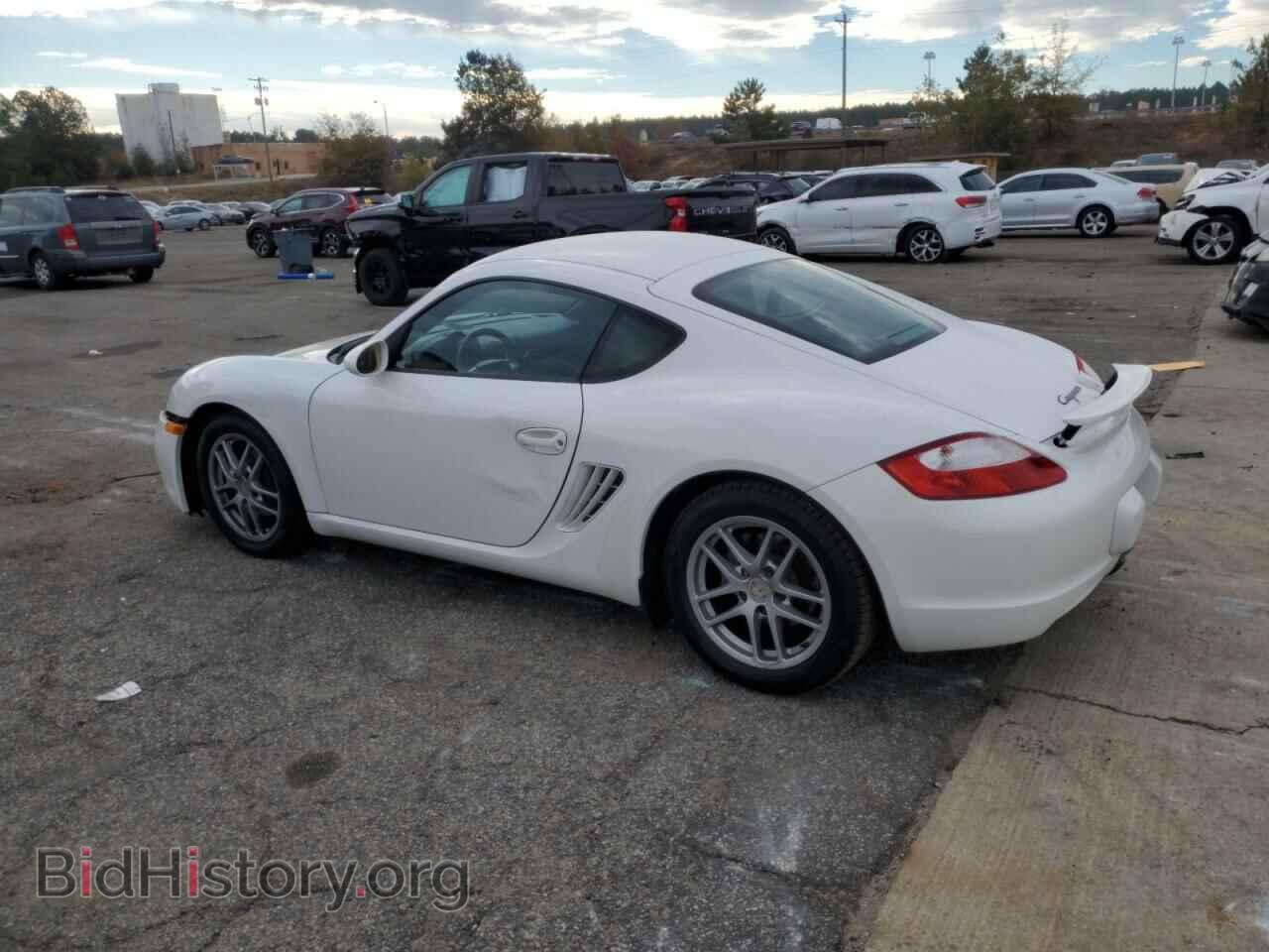 2007 PORSCHE CAYMAN - VIN: WP0AA29877U761620 - Фото 2