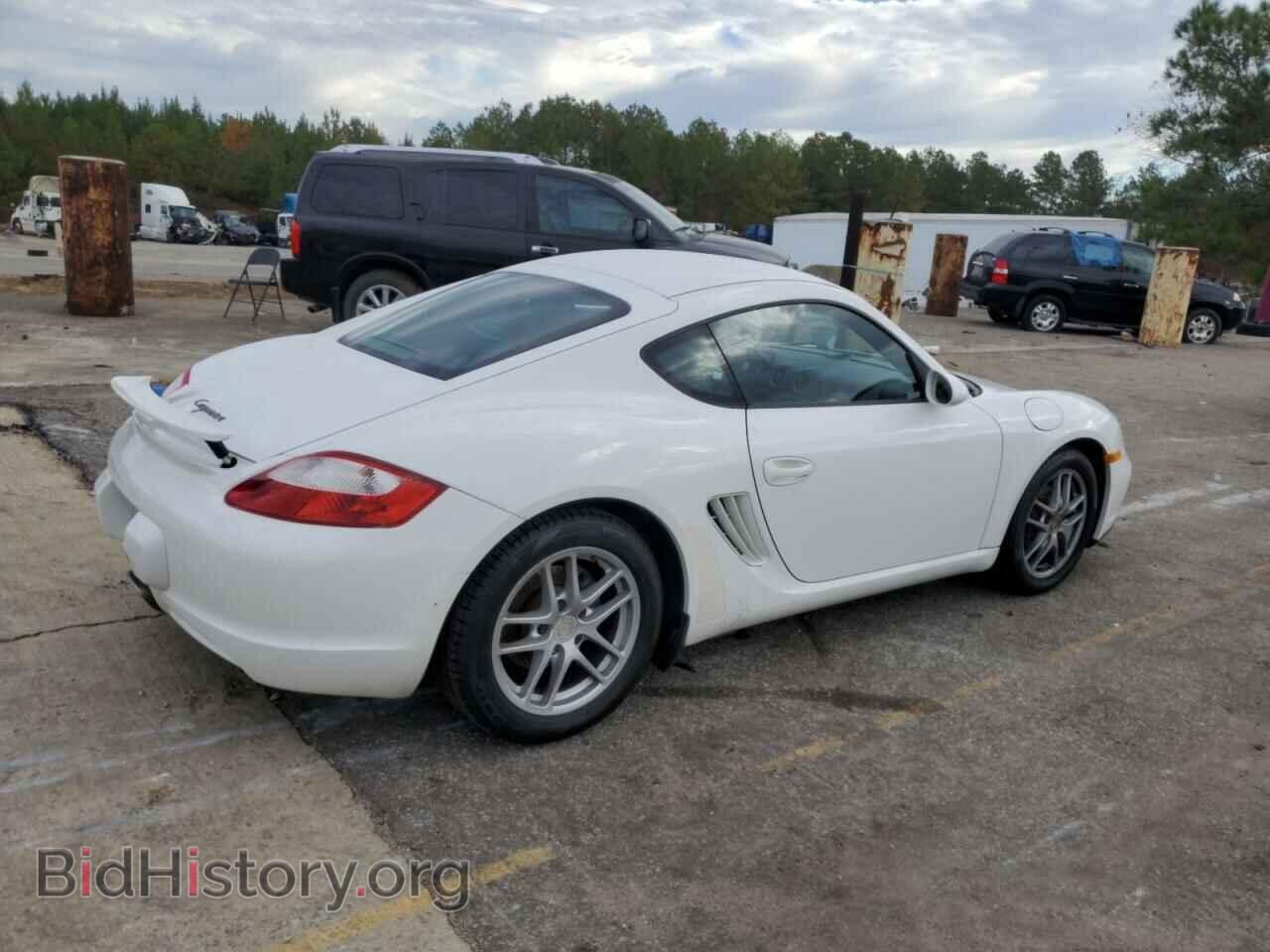 2007 PORSCHE CAYMAN - VIN: WP0AA29877U761620 - Фото 3
