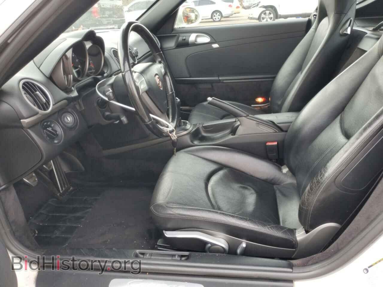 2007 PORSCHE CAYMAN - VIN: WP0AA29877U761620 - Фото 7