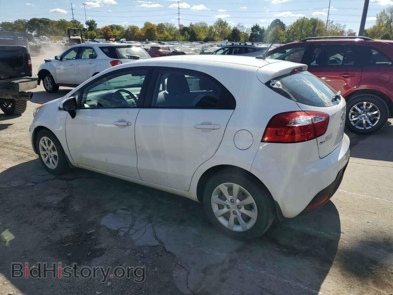 2015 KIA RIO - VIN: KNADM5A31F6428075 - Фото 2
