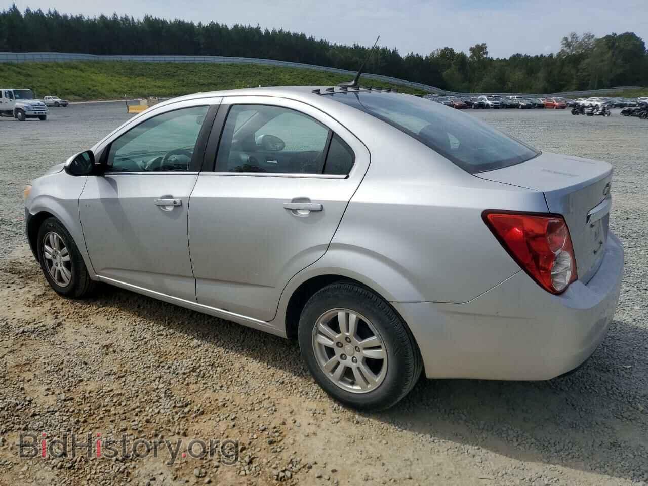 2013 CHEVROLET SONIC - VIN: 1G1JD5SB8D4171171 - Фото 2
