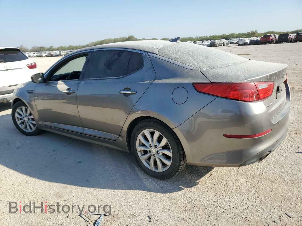 2015 KIA OPTIMA - VIN: 5XXGM4A78FG508357 - Фото 2