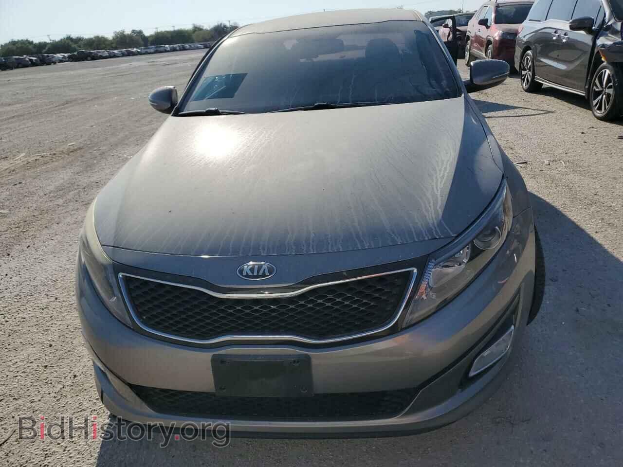 2015 KIA OPTIMA - VIN: 5XXGM4A78FG508357 - Фото 5