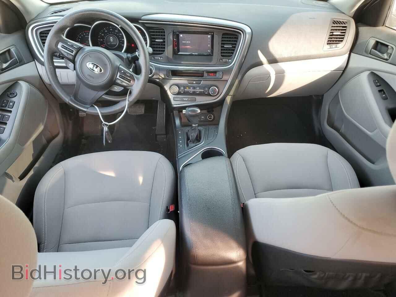 2015 KIA OPTIMA - VIN: 5XXGM4A78FG508357 - Фото 8