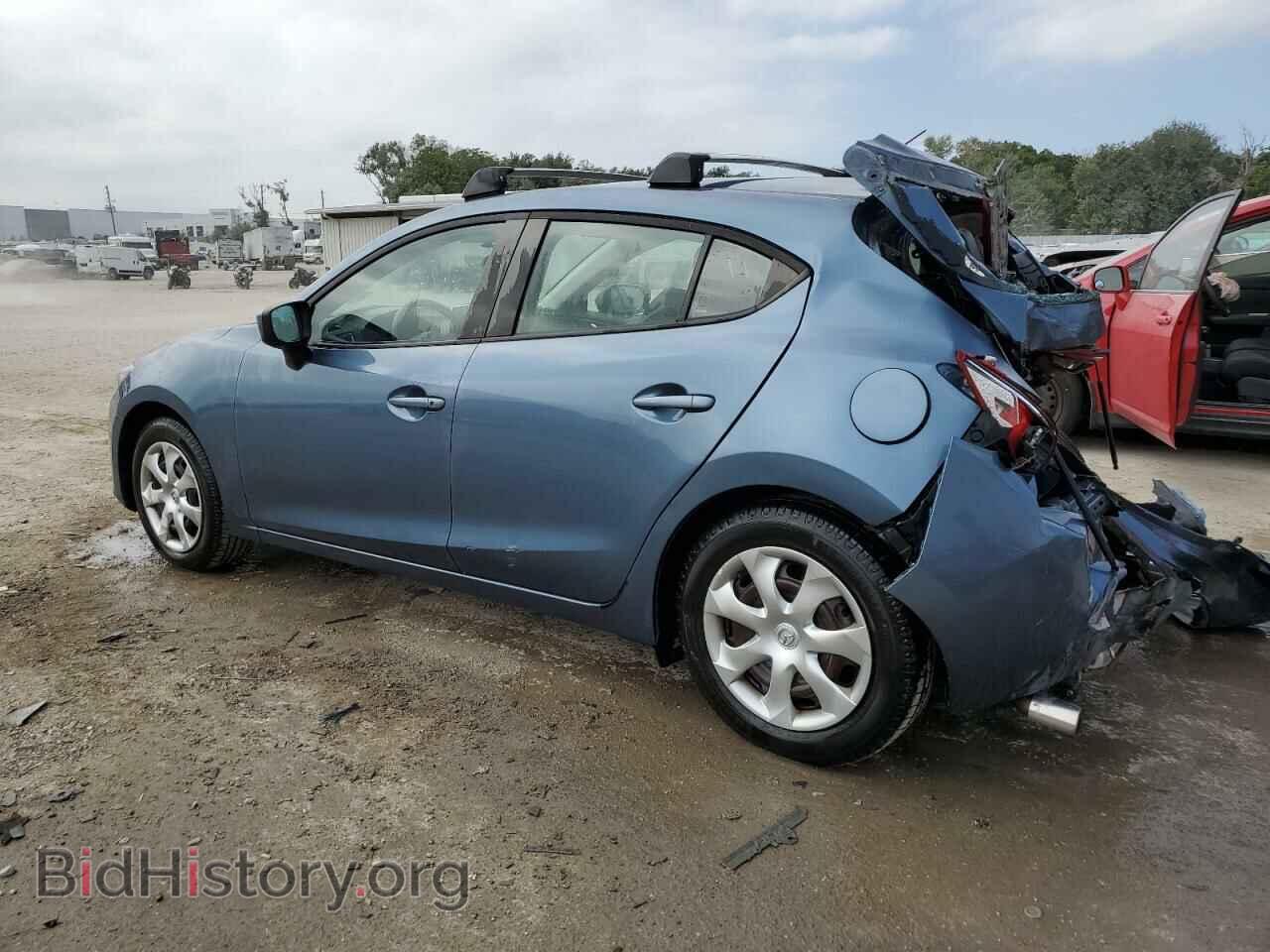2016 MAZDA 3 - VIN: 3MZBM1J7XGM312698 - Фото 2
