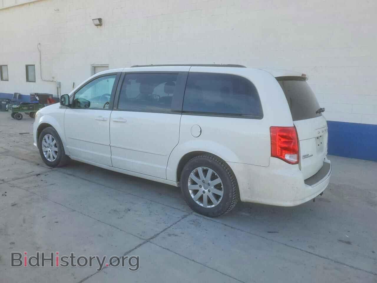2013 DODGE CARAVAN - VIN: 2C4RDGCG7DR755462 - Фото 2