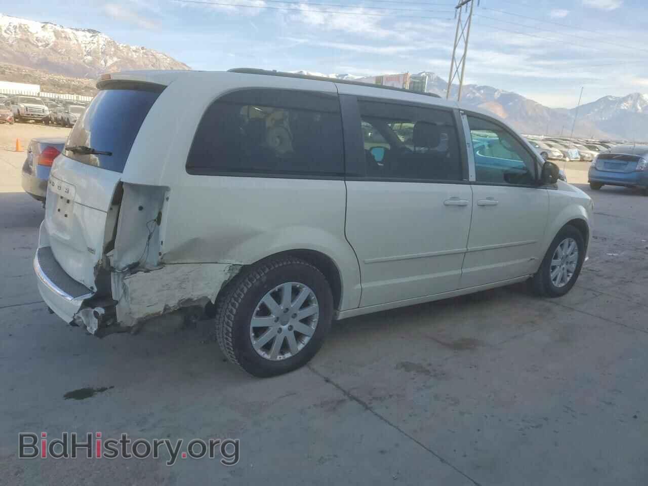 2013 DODGE CARAVAN - VIN: 2C4RDGCG7DR755462 - Фото 3