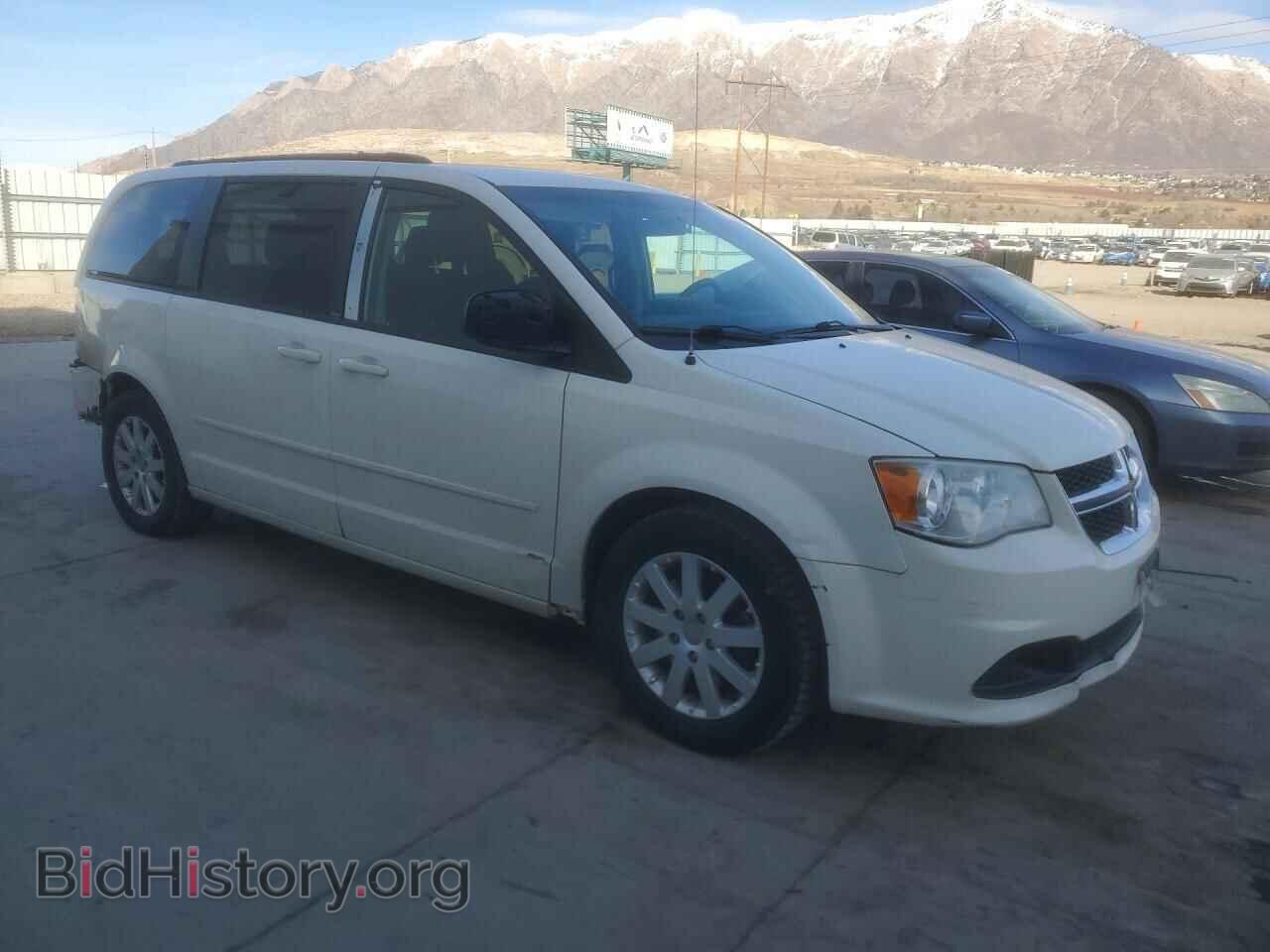 2013 DODGE CARAVAN - VIN: 2C4RDGCG7DR755462 - Фото 4