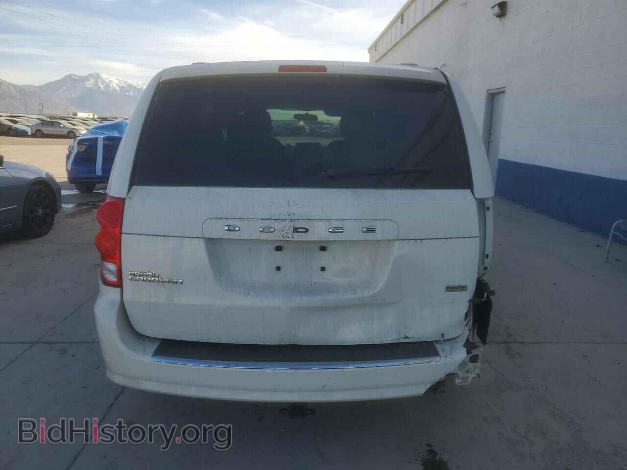 2013 DODGE CARAVAN - VIN: 2C4RDGCG7DR755462 - Фото 6