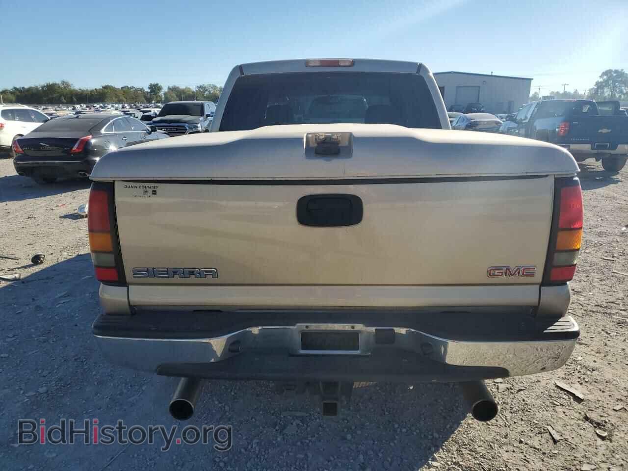 2006 GMC SIERRA - VIN: 2GTEK13T361192264 - Фото 6