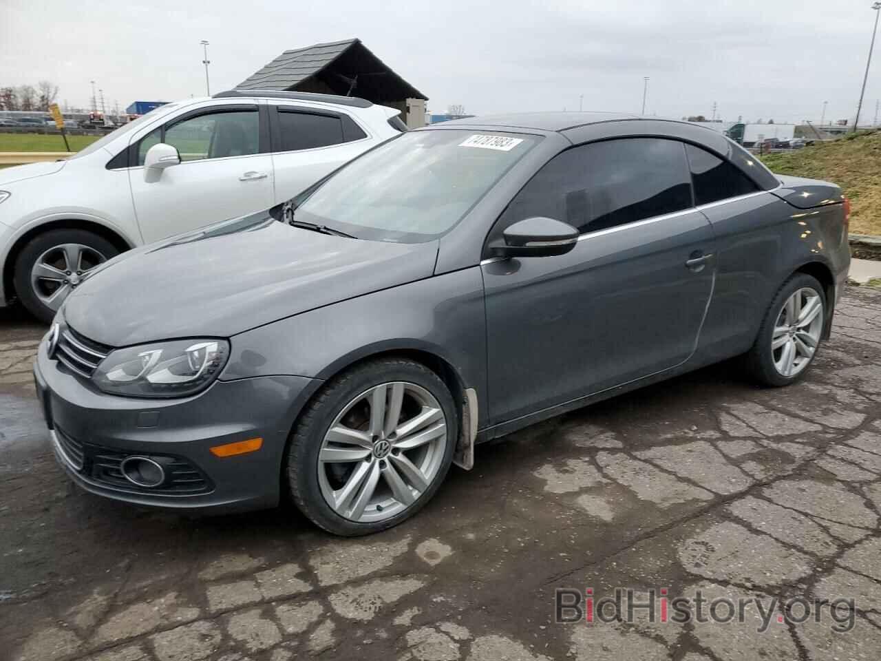 Photo WVWFW7AH4CV016456 - VOLKSWAGEN EOS 2012