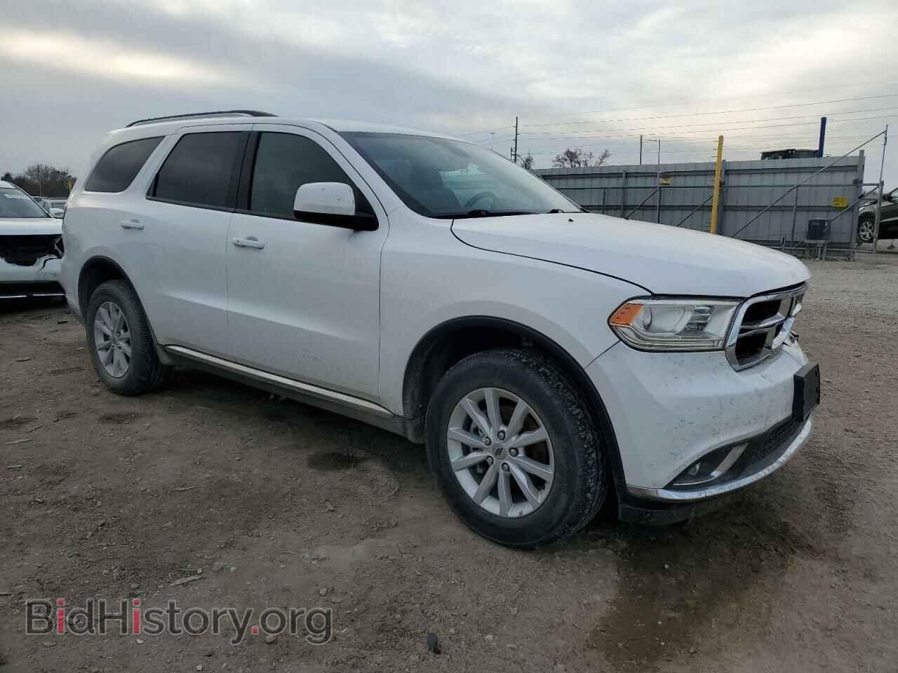 2020 DODGE DURANGO - VIN: 1C4RDJAG2LC124979 - Фото 4
