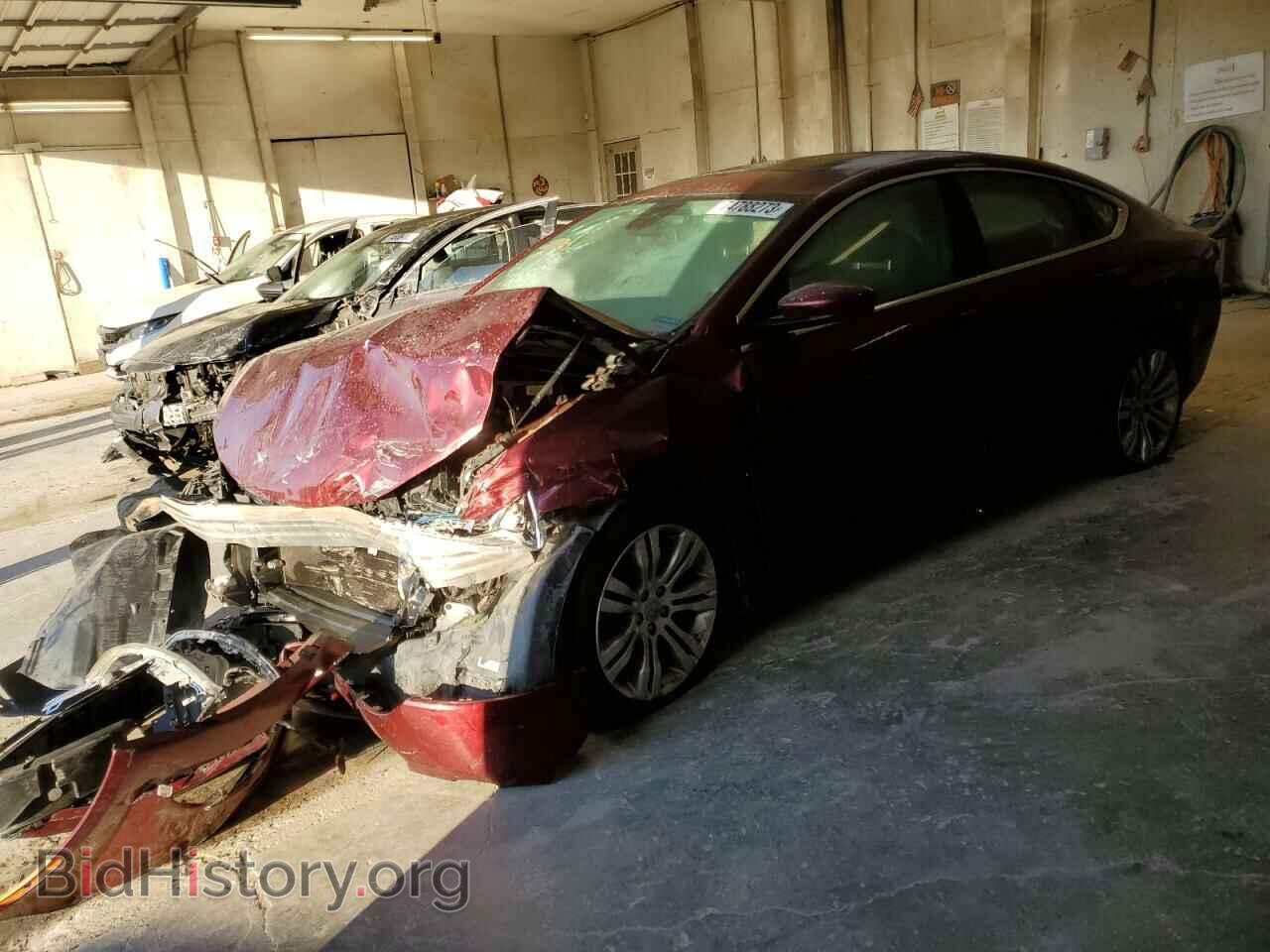 Photo 1C3CCCAB2GN108580 - CHRYSLER 200 2016
