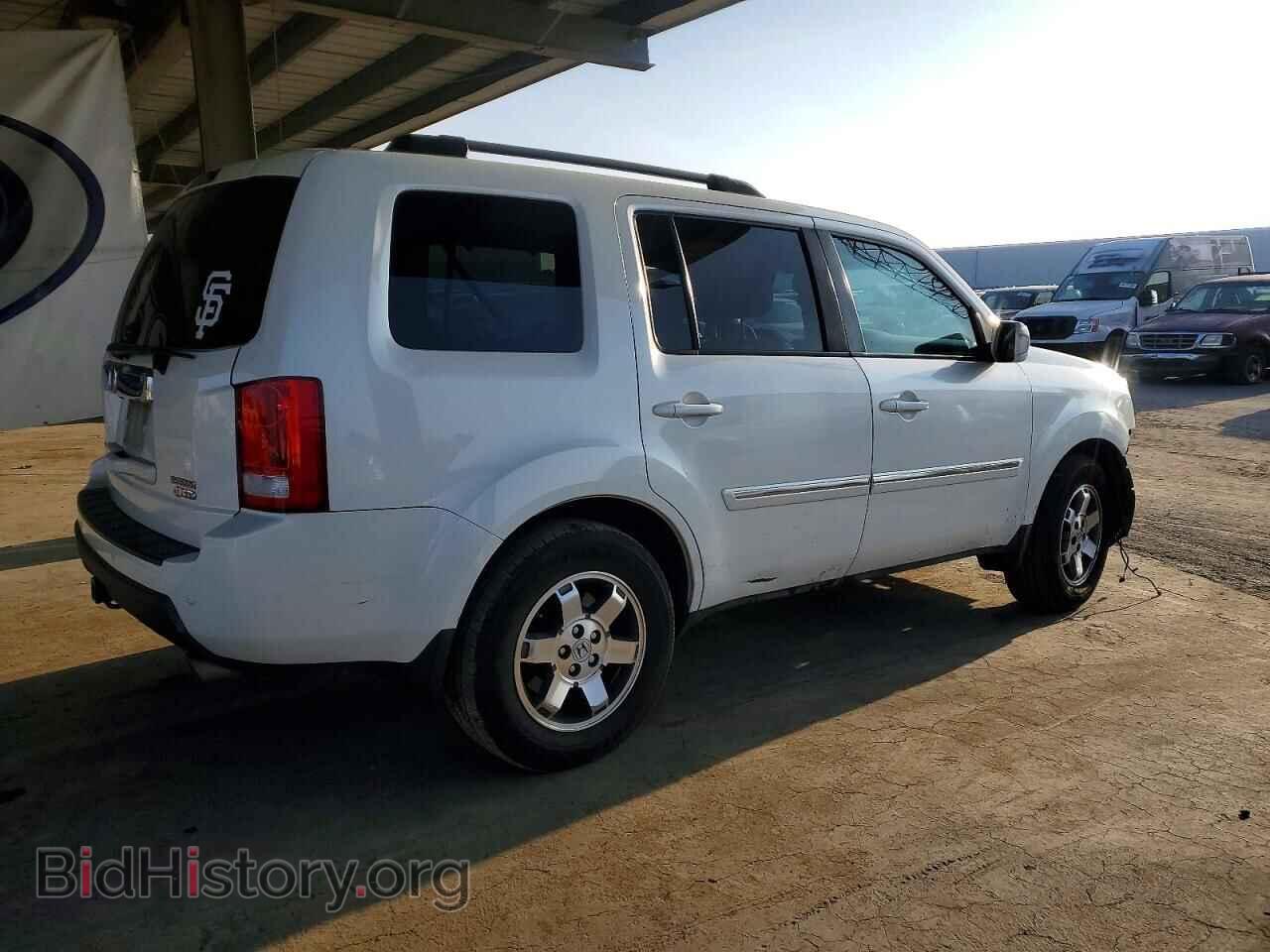 2011 HONDA PILOT - VIN: 5FNYF4H97BB083913 - Фото 3