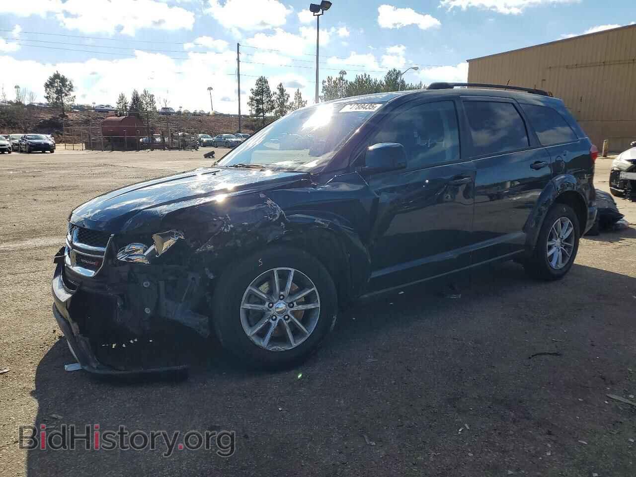 Фотография 3C4PDCBB9ET141968 - DODGE JOURNEY 2014