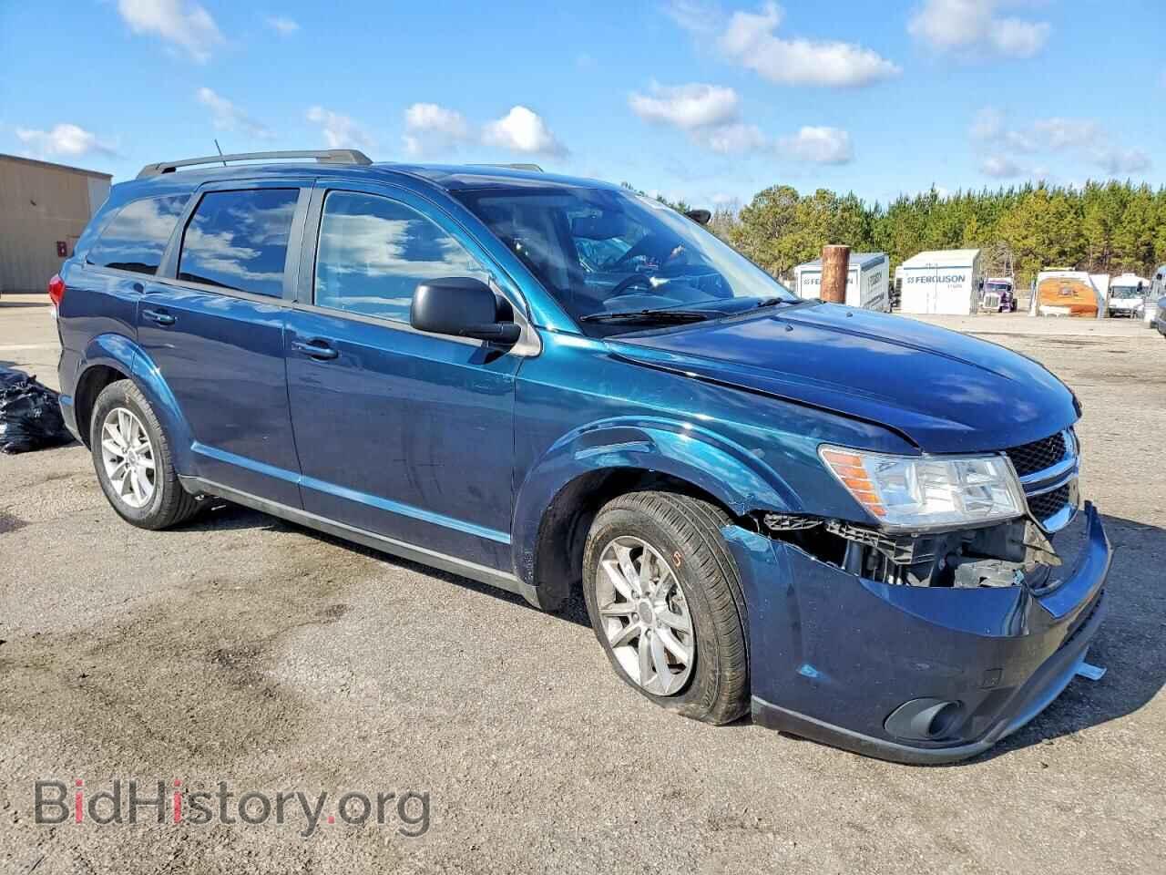 2014 DODGE JOURNEY - VIN: 3C4PDCBB9ET141968 - Фото 4