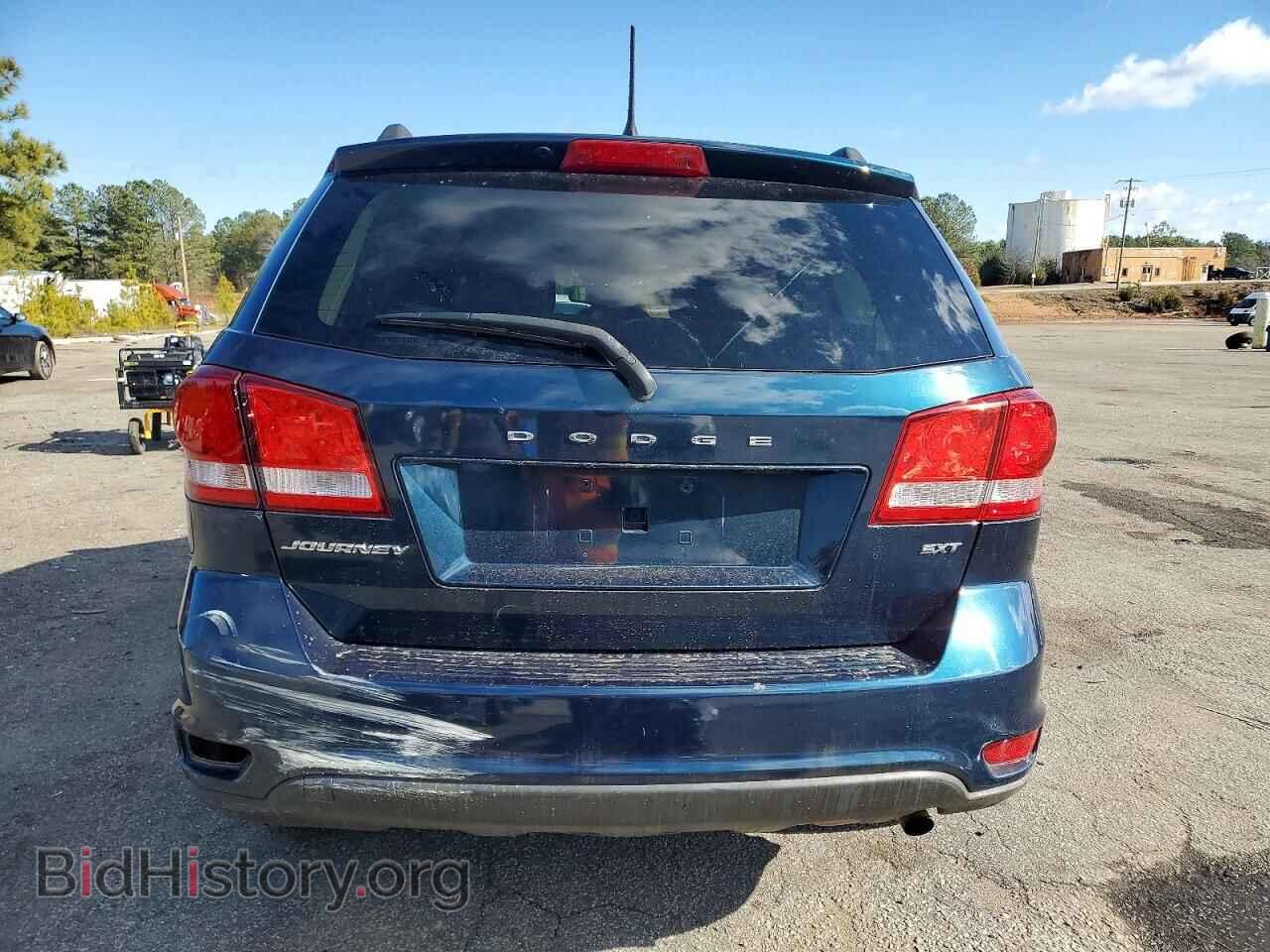 2014 DODGE JOURNEY - VIN: 3C4PDCBB9ET141968 - Фото 6
