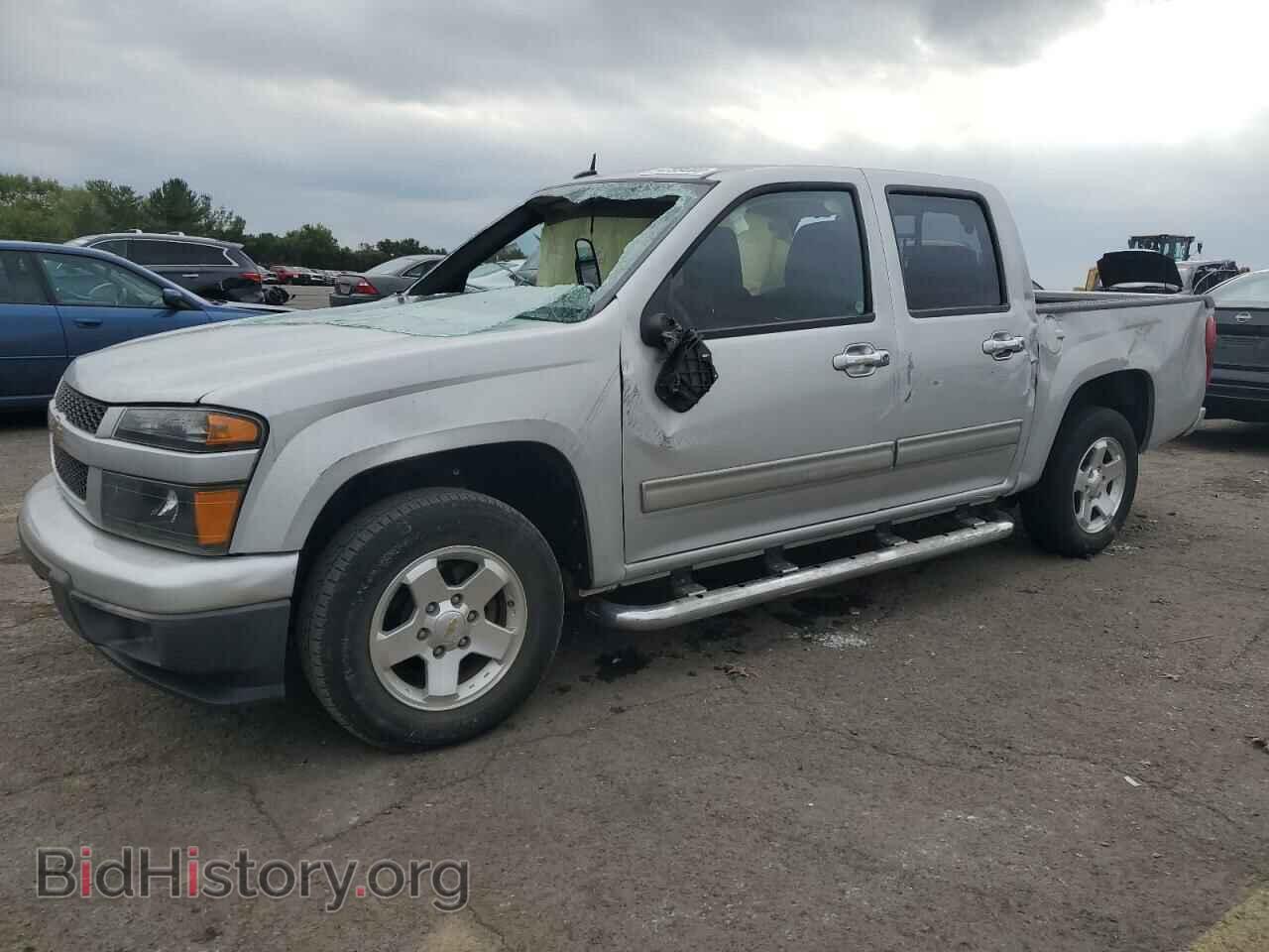 Фотография 1GCDSCFE5C8163085 - CHEVROLET COLORADO 2012