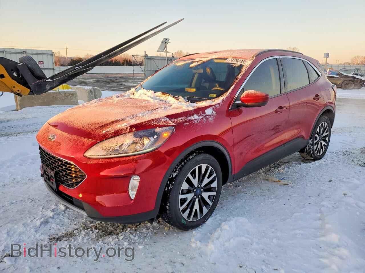 Фотография 1FMCU9H93LUA55298 - FORD ESCAPE 2020