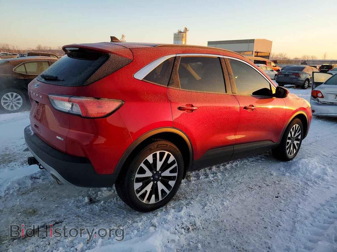 2020 FORD ESCAPE - VIN: 1FMCU9H93LUA55298 - Фото 3