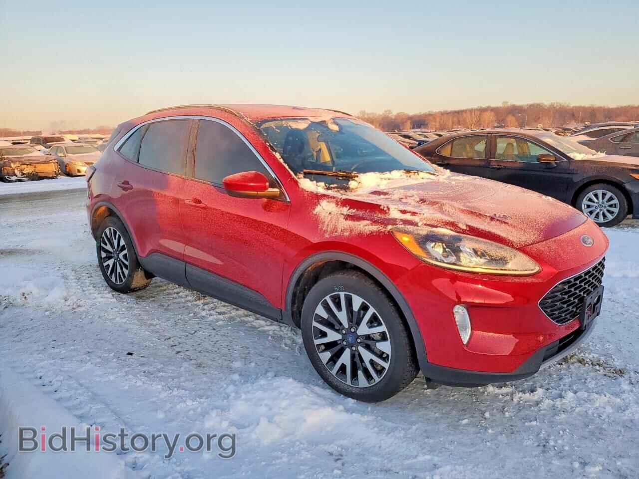 2020 FORD ESCAPE - VIN: 1FMCU9H93LUA55298 - Фото 4