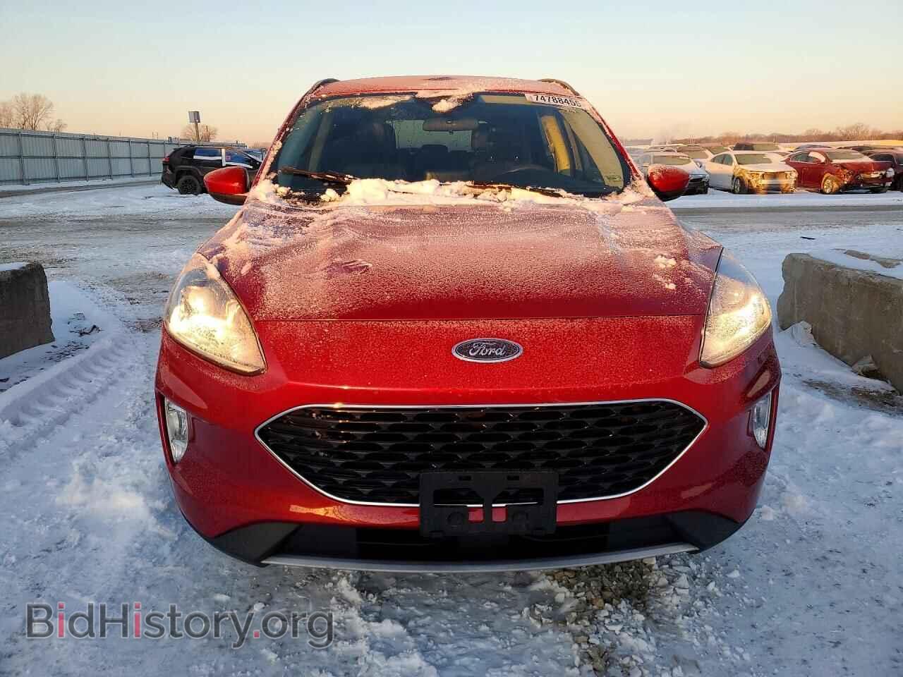 2020 FORD ESCAPE - VIN: 1FMCU9H93LUA55298 - Фото 5