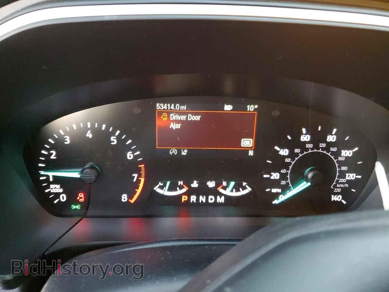 2020 FORD ESCAPE - VIN: 1FMCU9H93LUA55298 - Фото 9