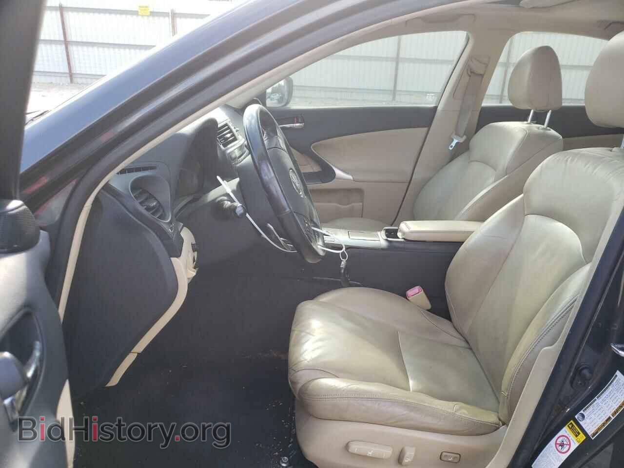 2008 LEXUS IS - VIN: JTHBK262182073433 - Фото 7
