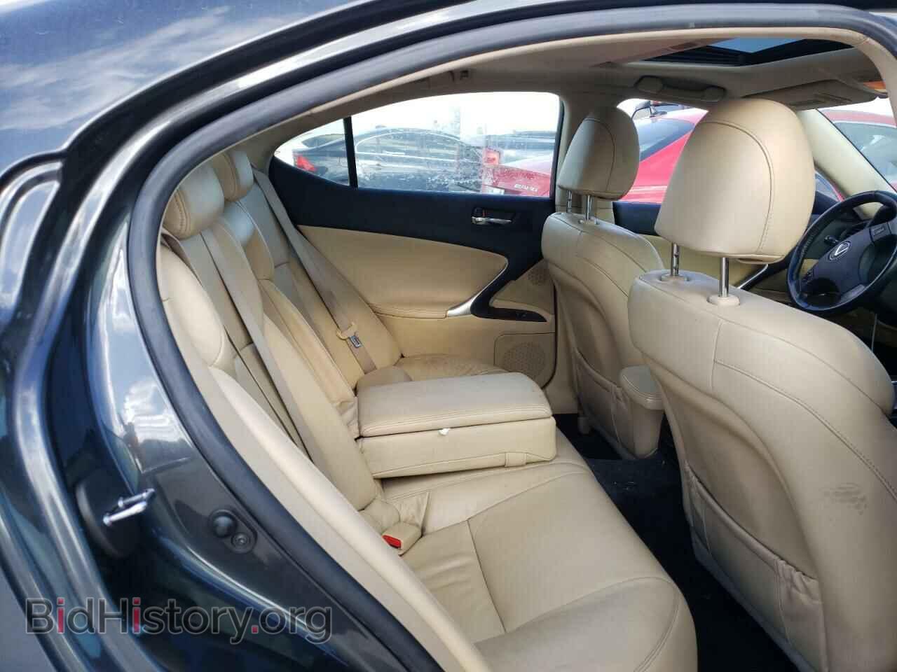 2008 LEXUS IS - VIN: JTHBK262182073433 - Фото 10