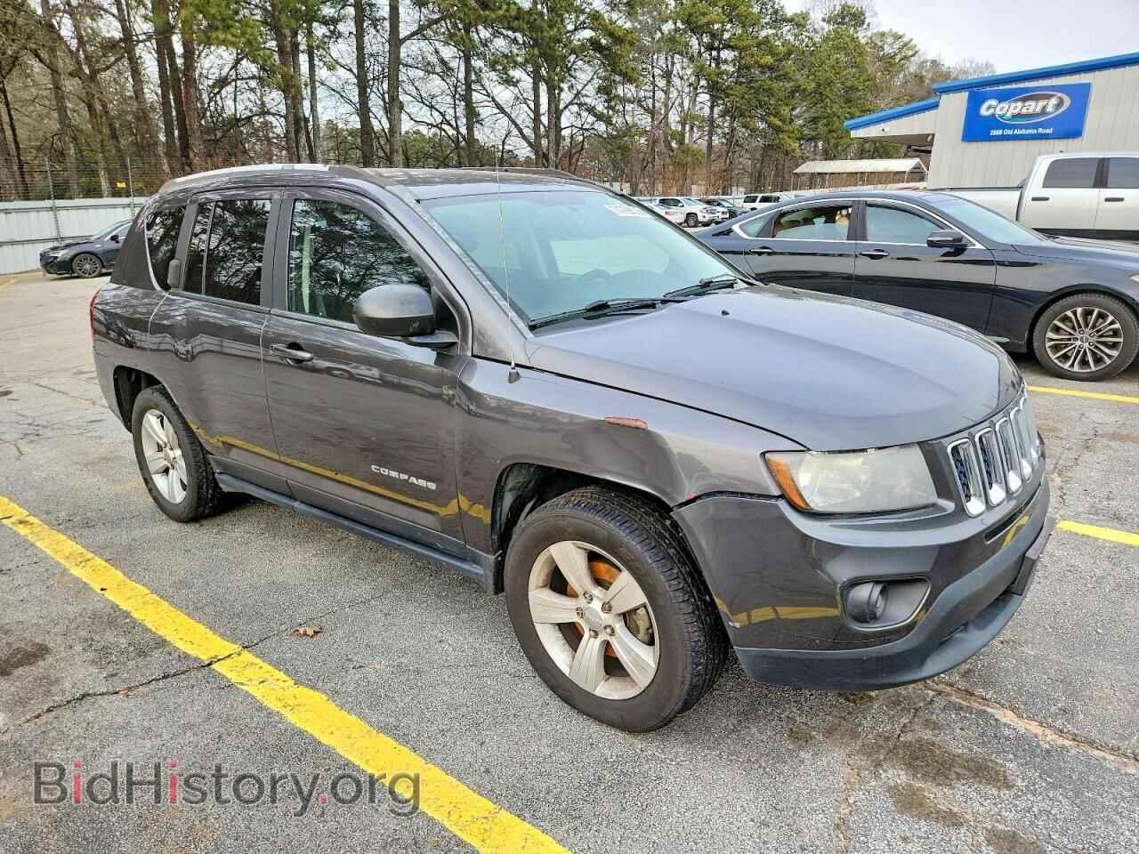 2016 JEEP COMPASS - VIN: 1C4NJCBA5GD611641 - Фото 4