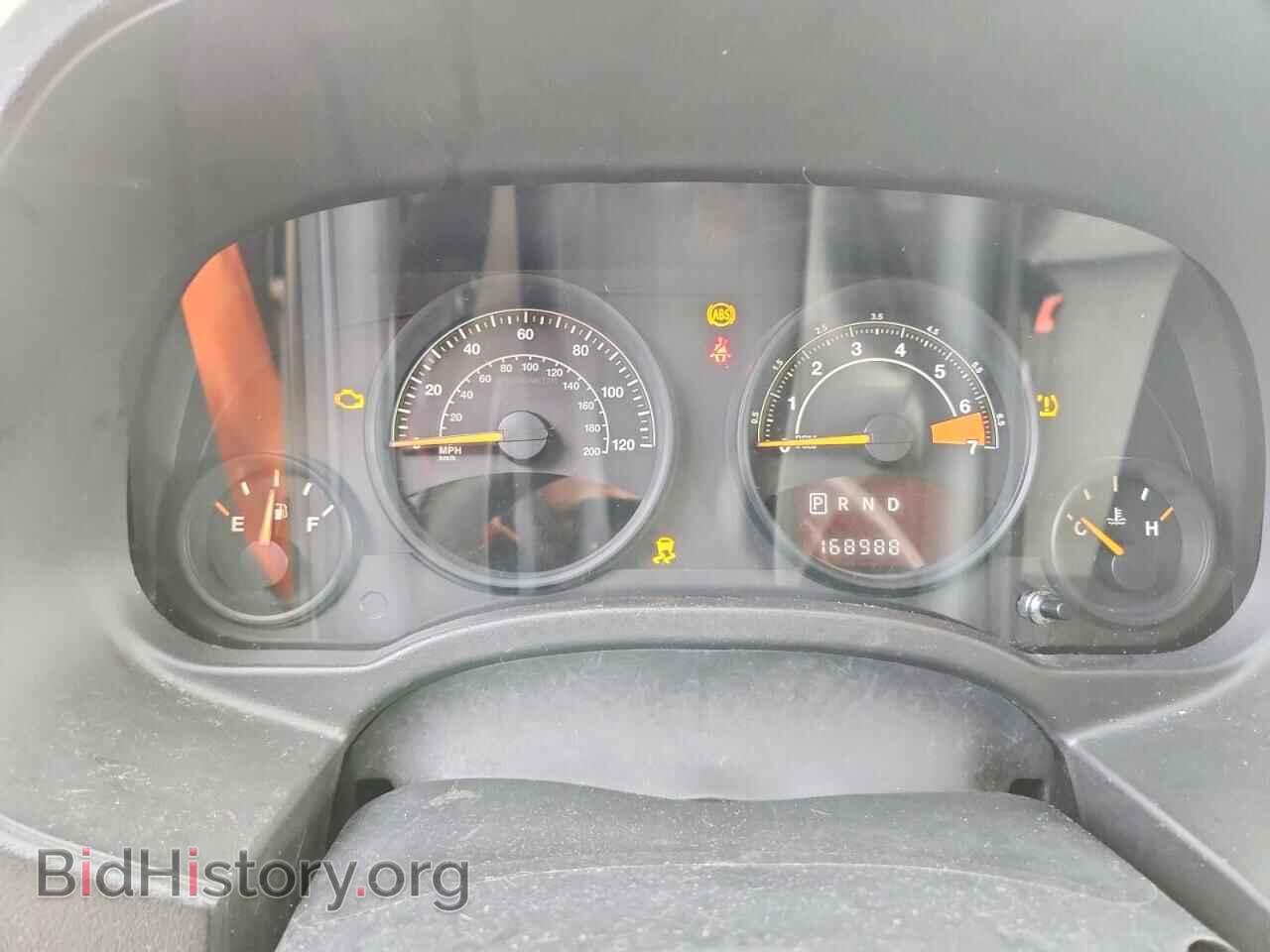 2016 JEEP COMPASS - VIN: 1C4NJCBA5GD611641 - Фото 9