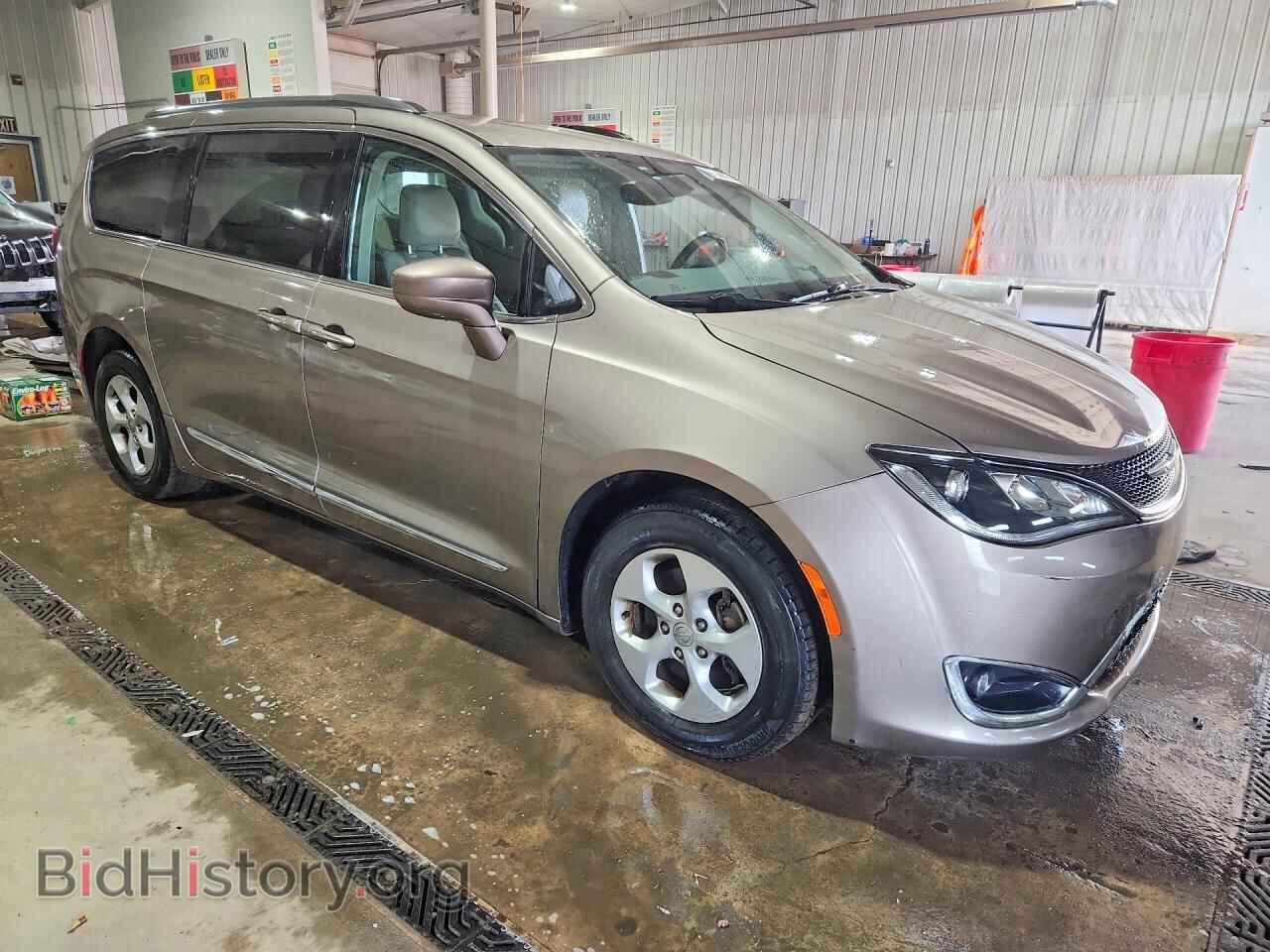 2017 CHRYSLER PACIFICA - VIN: 2C4RC1EG4HR703824 - Фото 4