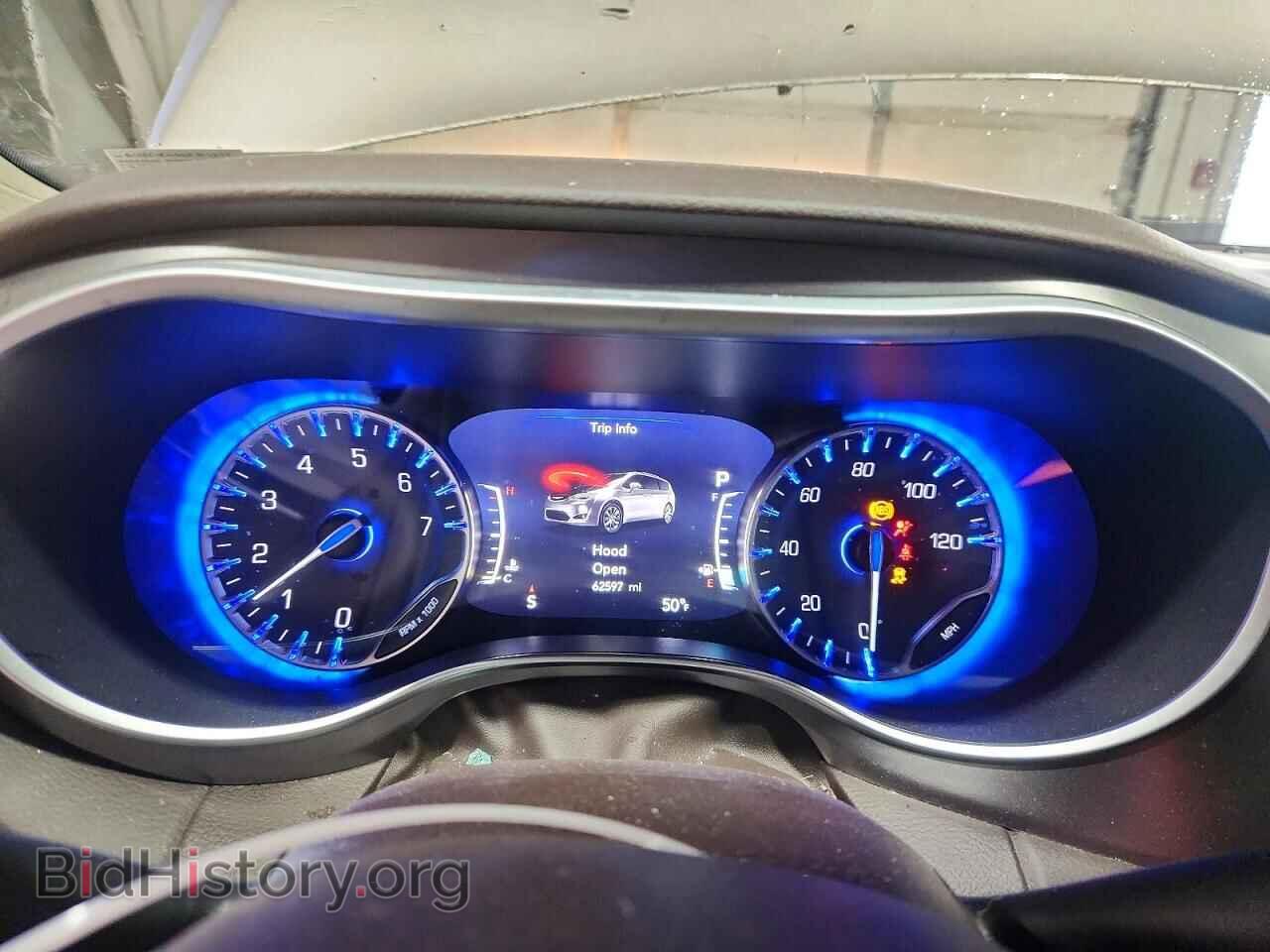 2017 CHRYSLER PACIFICA - VIN: 2C4RC1EG4HR703824 - Фото 9