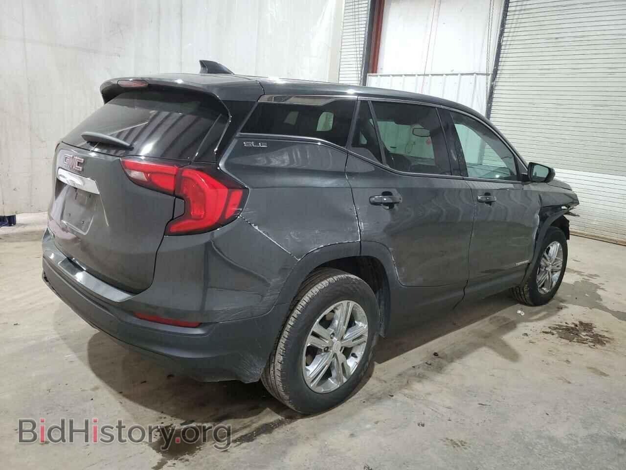 2020 GMC TERRAIN - VIN: 3GKALMEV1LL199689 - Фото 3