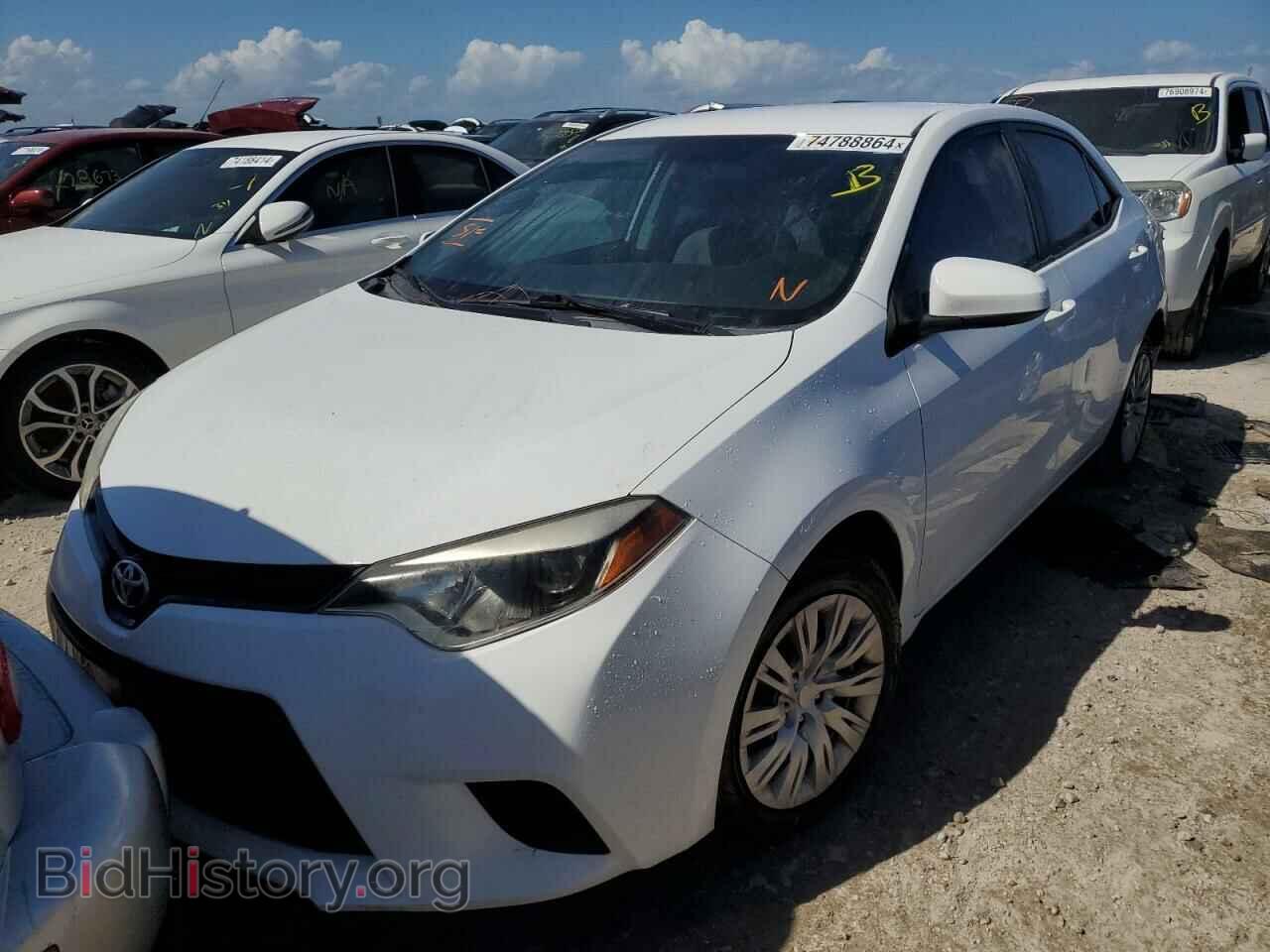 Фотография 2T1BURHE0EC040741 - TOYOTA COROLLA 2014
