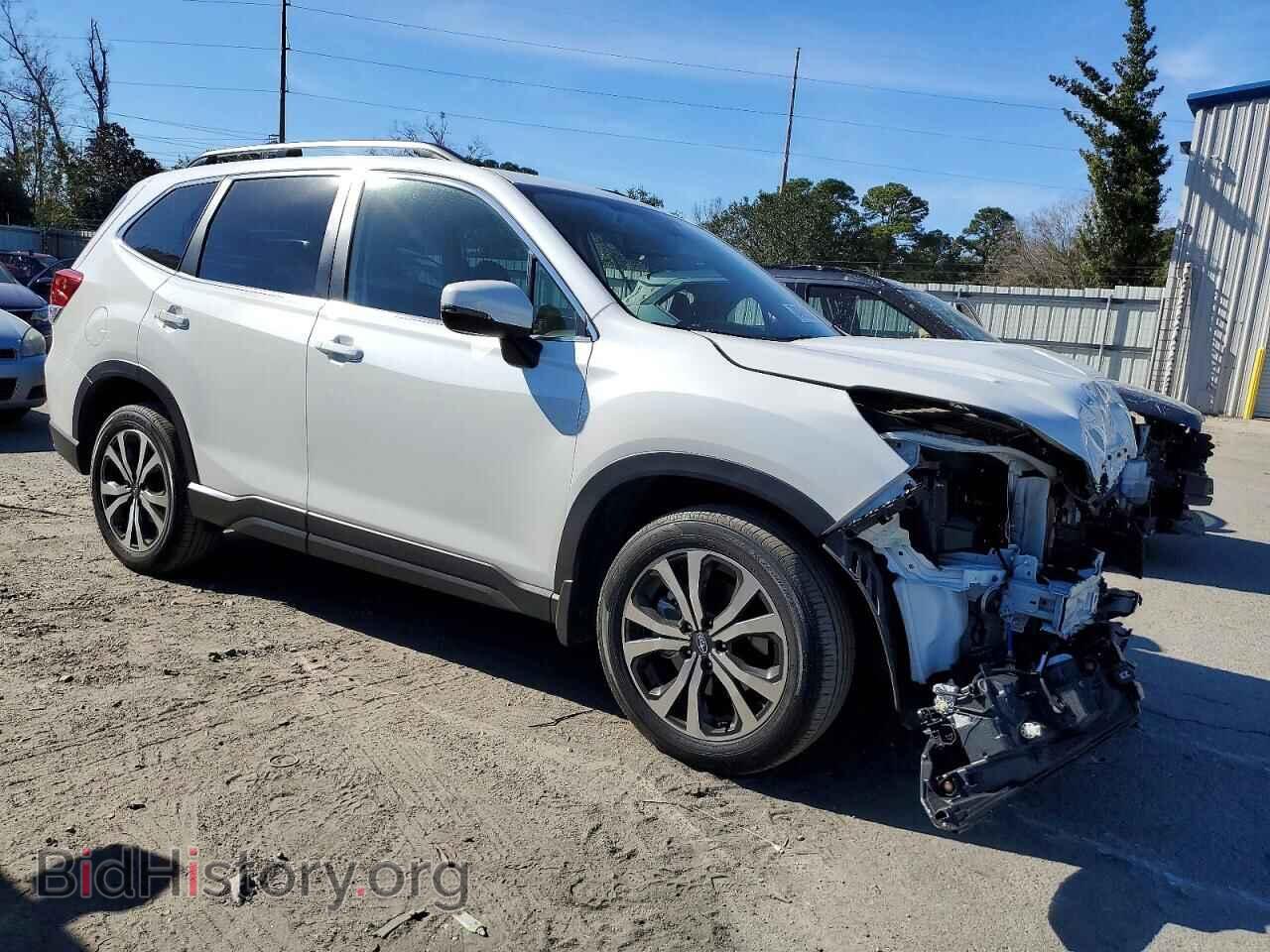 2021 SUBARU FORESTER - VIN: JF2SKAUC5MH454105 - Фото 4