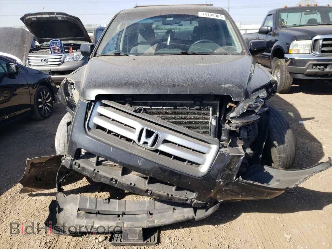 2008 HONDA PILOT - VIN: 5FNYF18228B047217 - Фото 5