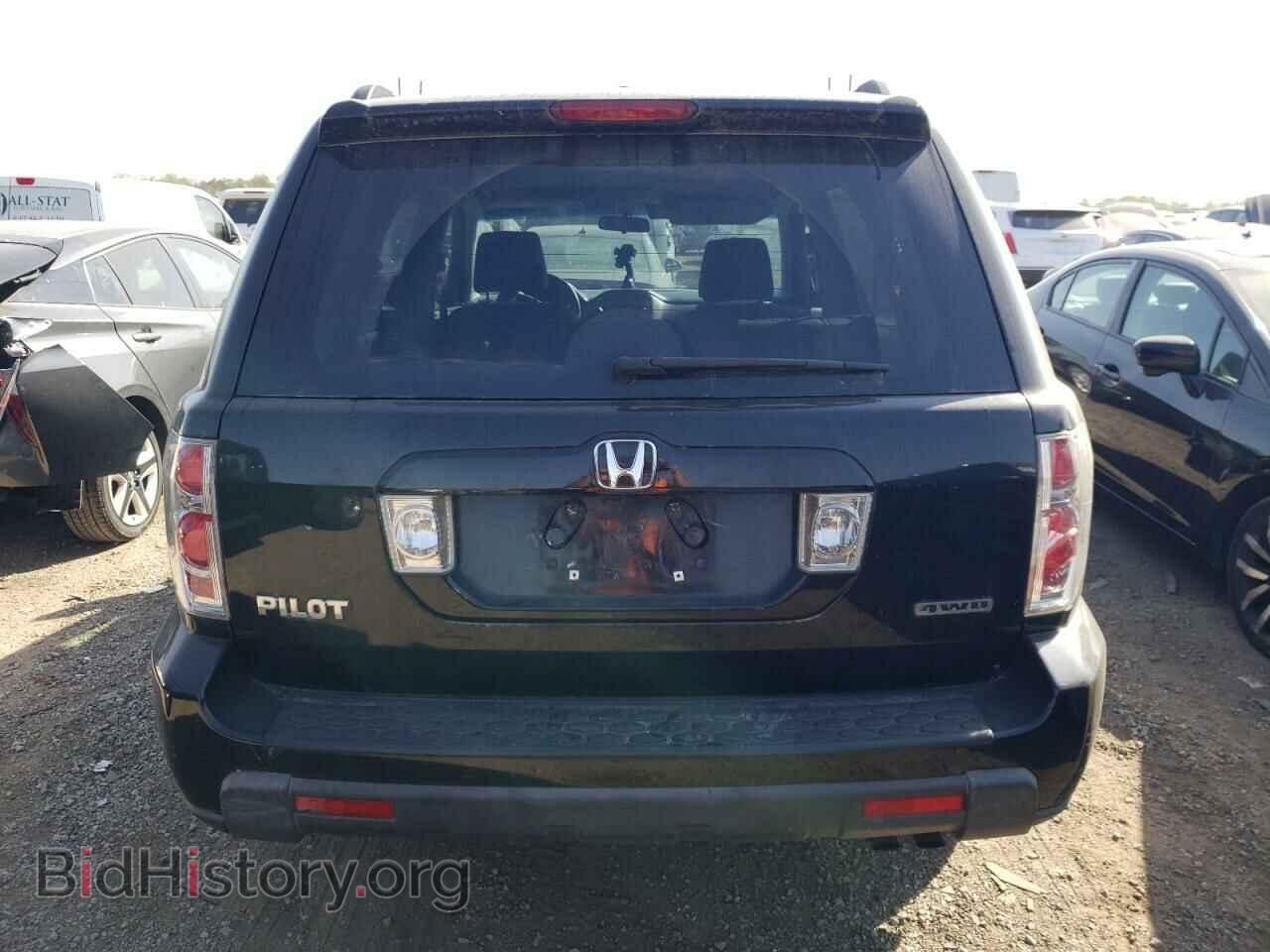 2008 HONDA PILOT - VIN: 5FNYF18228B047217 - Фото 6