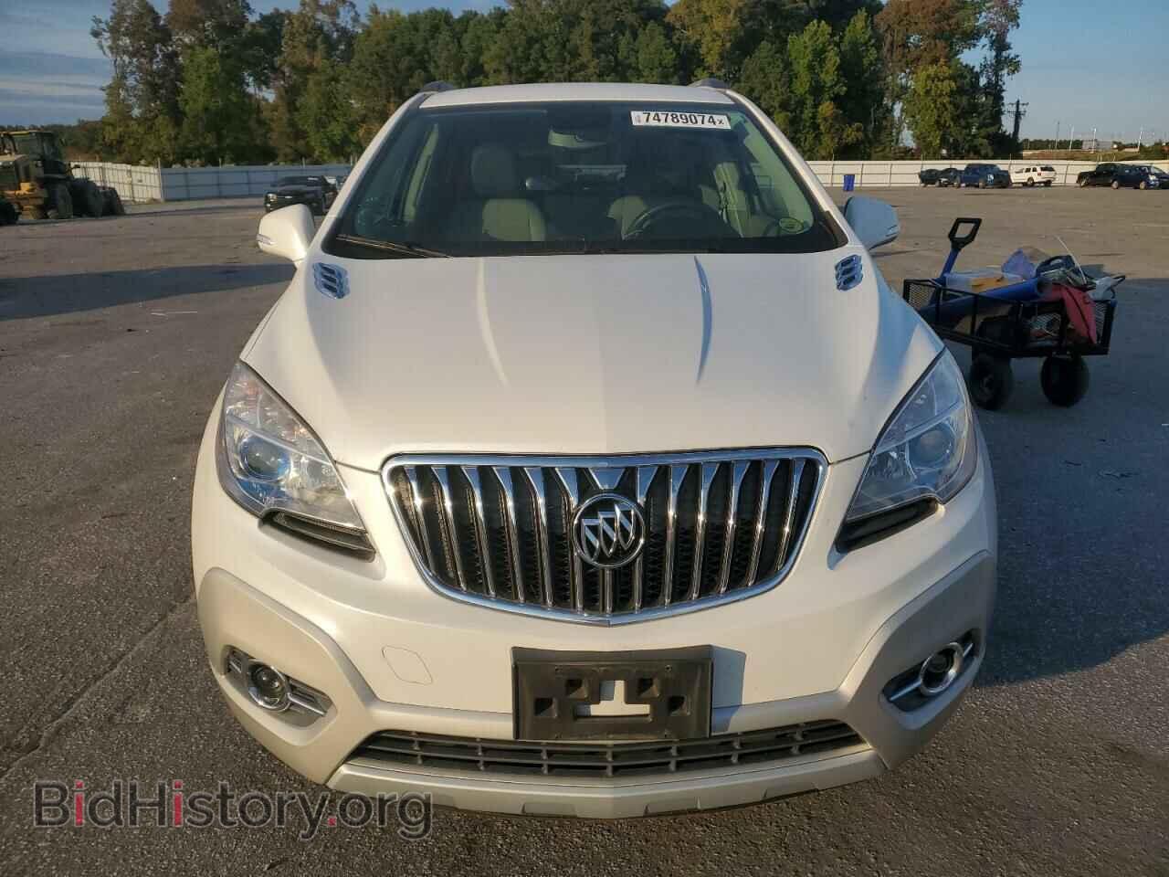 2016 BUICK ENCORE - VIN: KL4CJBSB9GB700712 - Photo 5