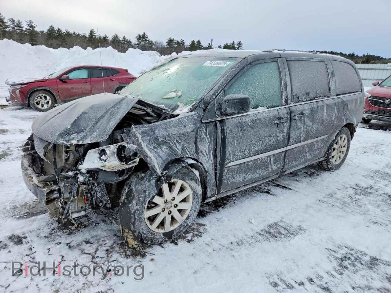 Фотография 2C4RC1BG0DR670125 - CHRYSLER MINIVAN 2013