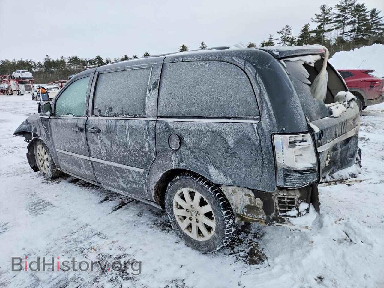 2013 CHRYSLER MINIVAN - VIN: 2C4RC1BG0DR670125 - Photo 2