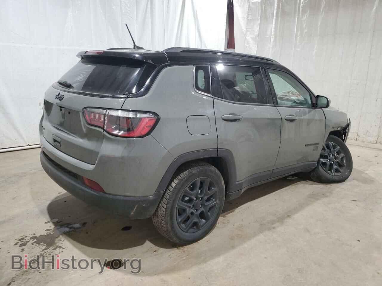 2021 JEEP COMPASS - VIN: 3C4NJDAB4MT591677 - Фото 3