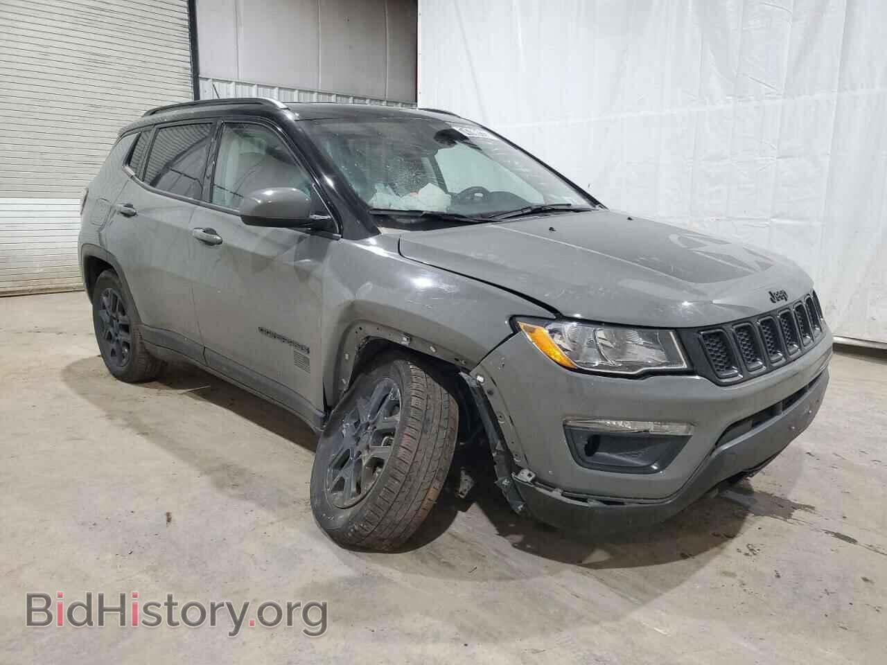 2021 JEEP COMPASS - VIN: 3C4NJDAB4MT591677 - Фото 4