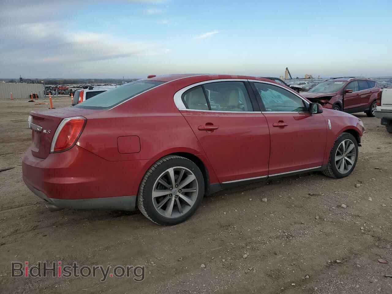 2009 LINCOLN MKS - VIN: 1LNHM93R59G625127 - Фото 3