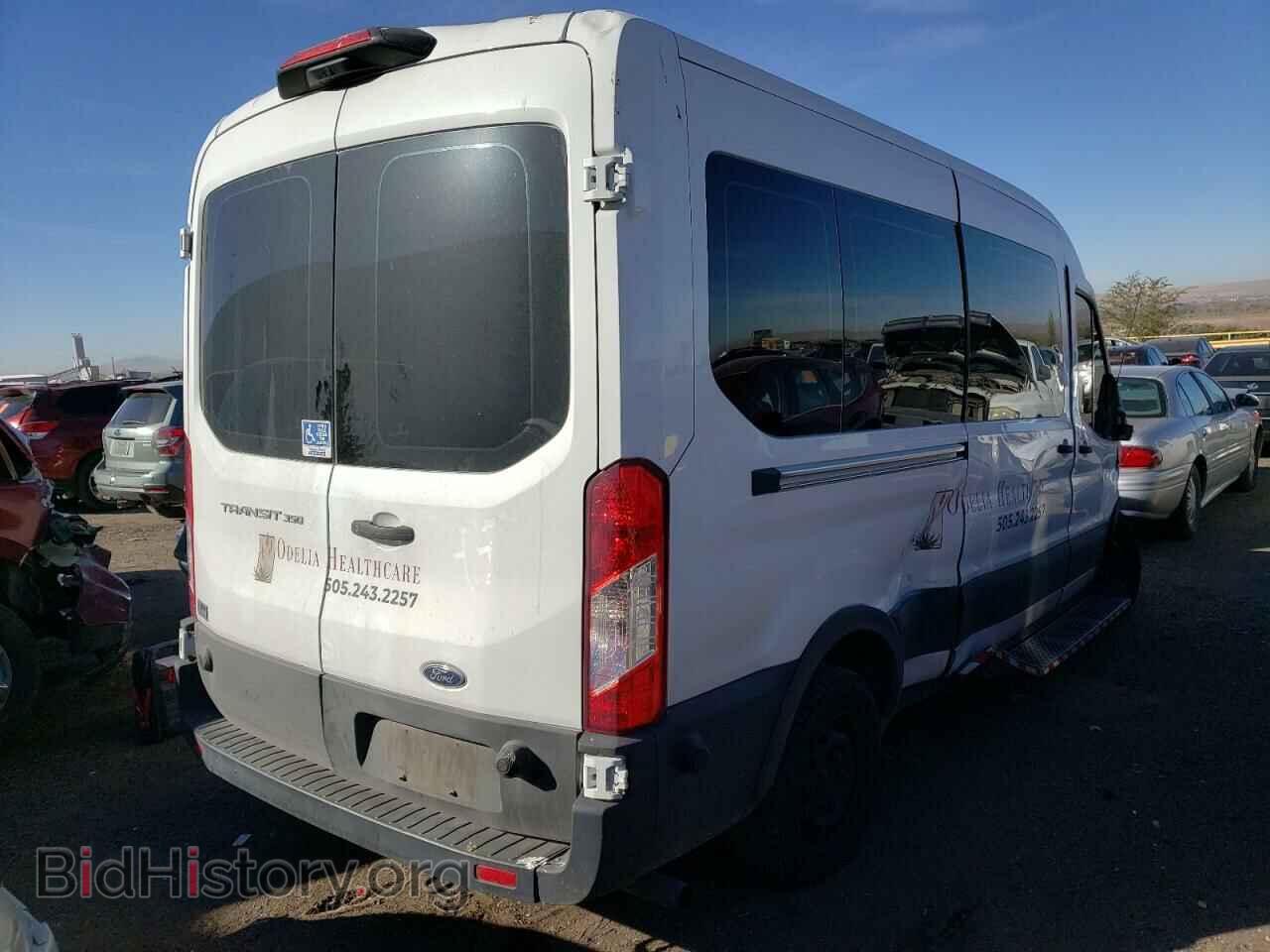 2020 FORD TRANSIT - VIN: 1FDAX2C84LKA89024 - Фото 3