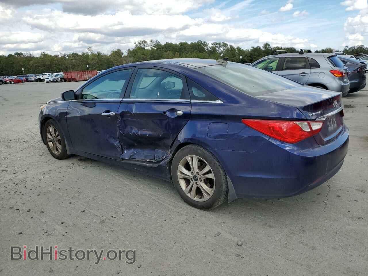 2013 HYUNDAI SONATA - VIN: 5NPEC4AC7DH511873 - Photo 2
