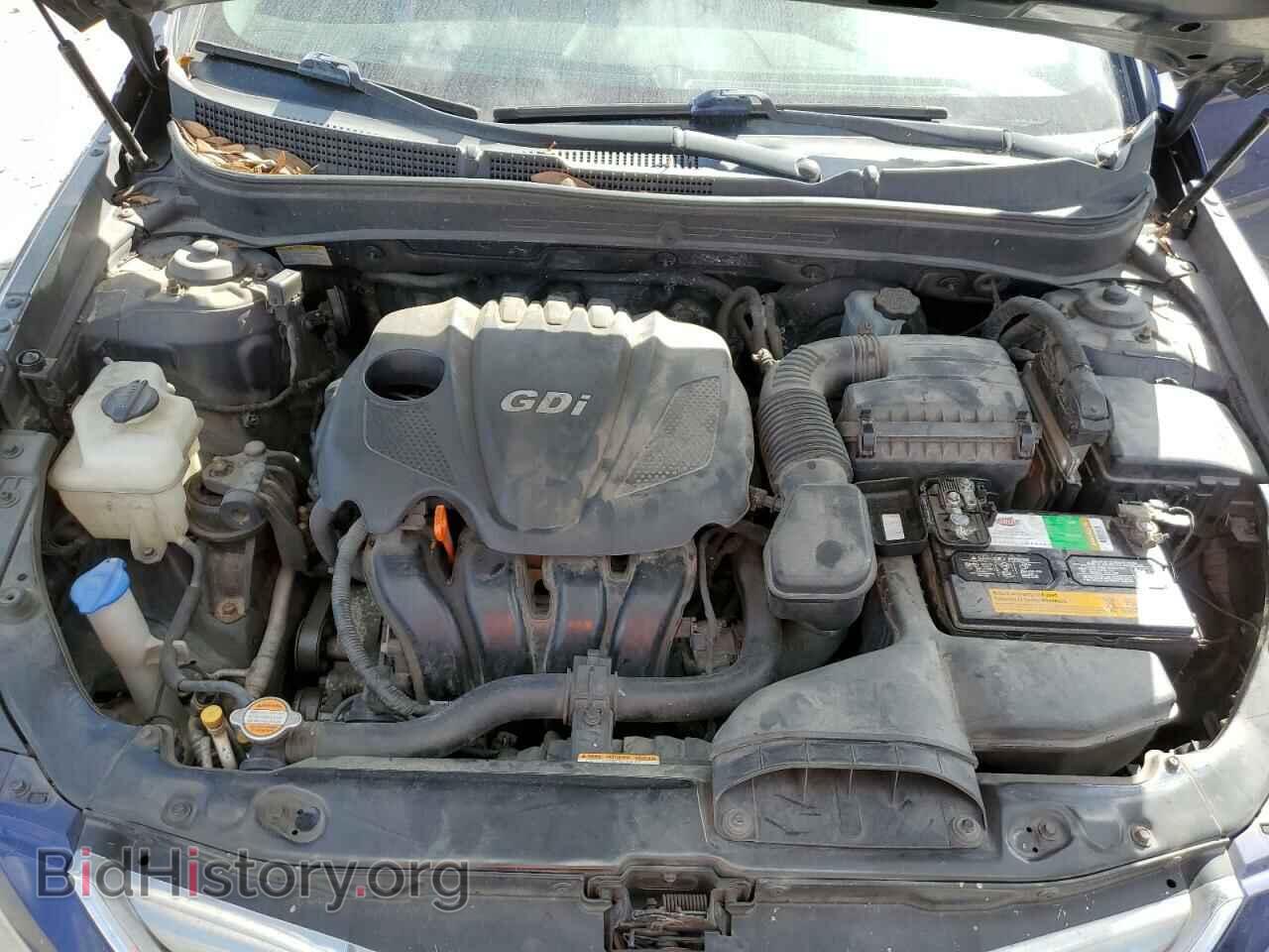 2013 HYUNDAI SONATA - VIN: 5NPEC4AC7DH511873 - Photo 11