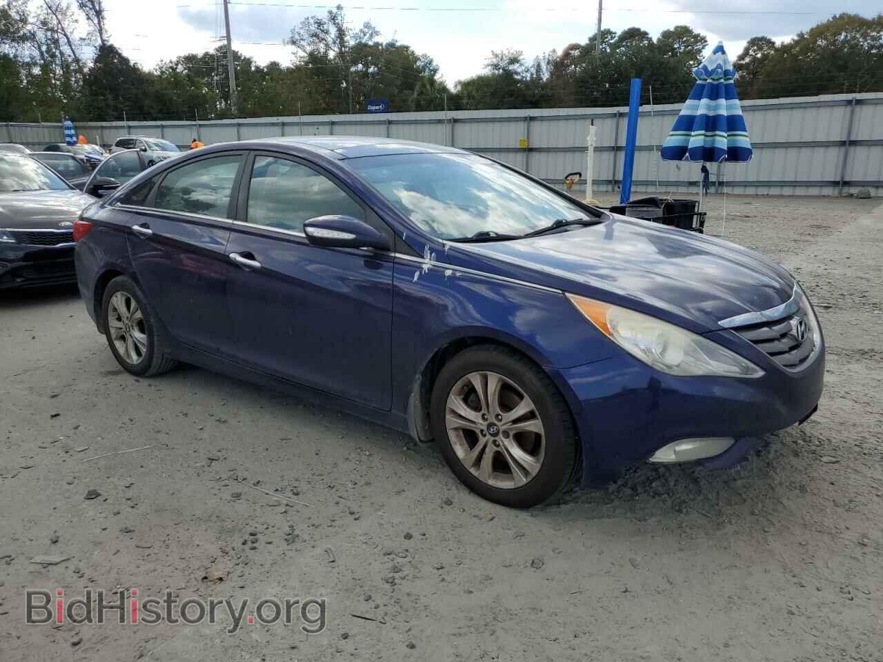 2013 HYUNDAI SONATA - VIN: 5NPEC4AC7DH511873 - Photo 4