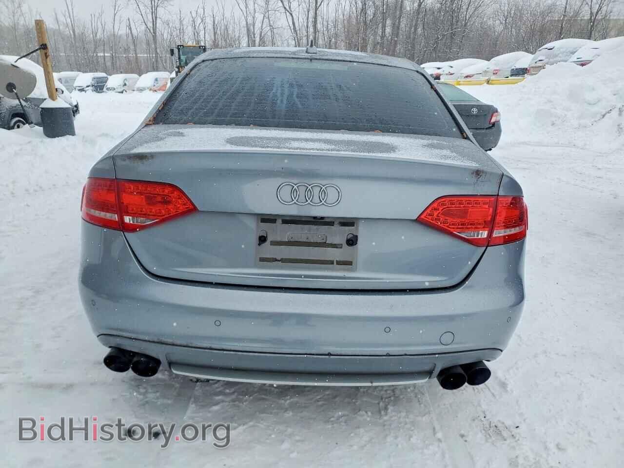 2010 AUDI S4/RS4 - VIN: WAUKGAFLXAA168085 - Фото 6